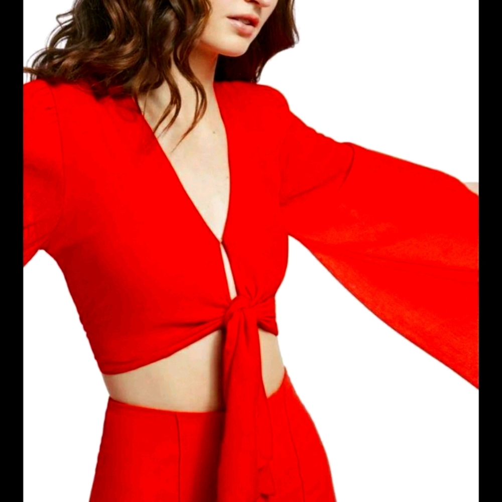 Alice & Olivia Prija Top